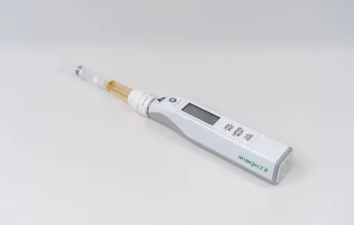 ひすい歯科の電動注射器