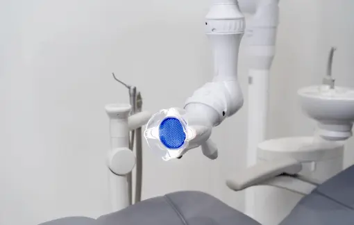 ひすい歯科の口腔外バキューム