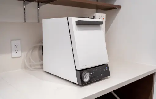 小型包装品用滅菌器