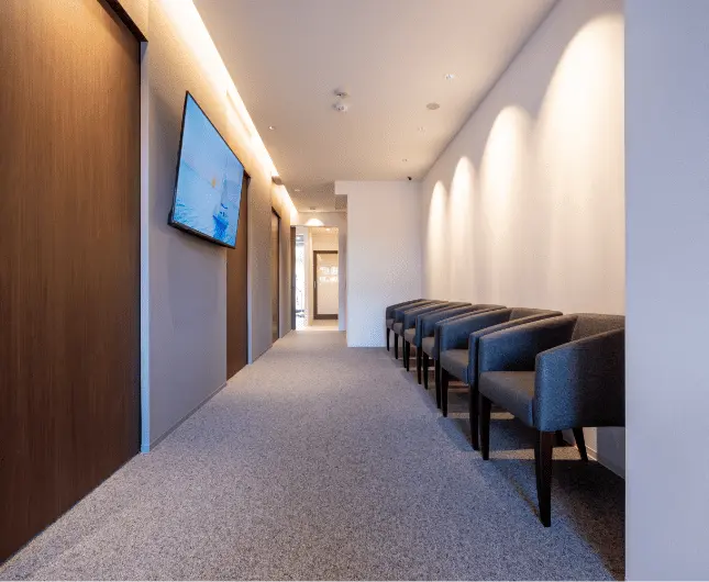 ひすい歯科の待合