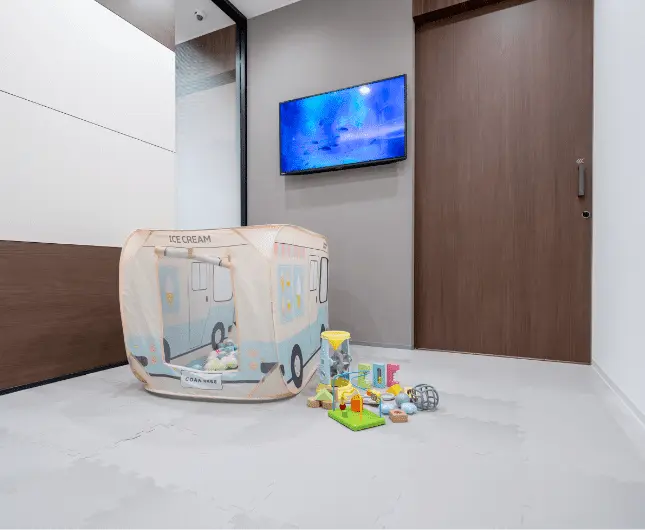 ひすい歯科のキッズスペース