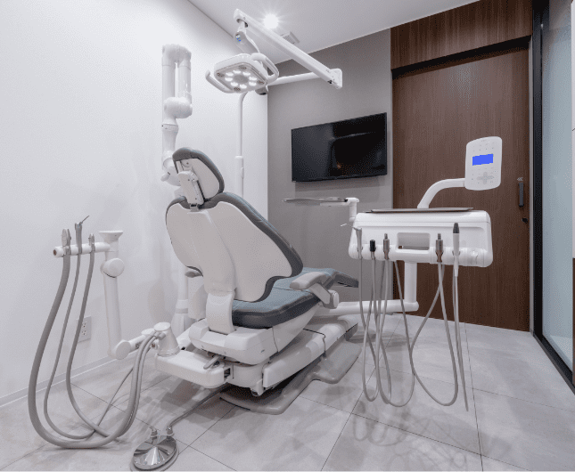 ひすい歯科の診療室