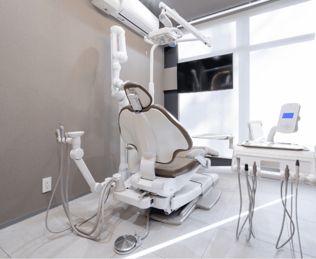 ひすい歯科の診療室
