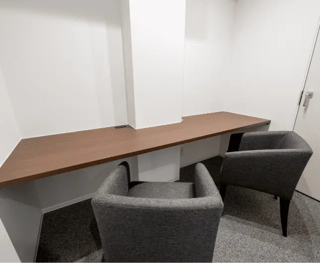 ひすい歯科のカウンセリングルーム