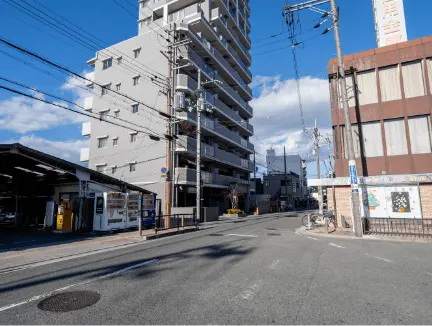 枚方公園駅　西口ロータリー
