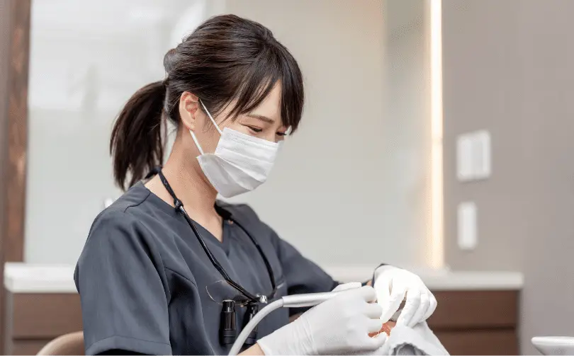 予防歯科を行っている歯科医師