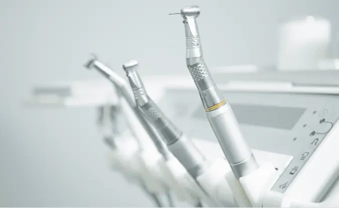 歯を削るためのドリル