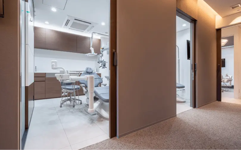 ひすい歯科のバリアフリー