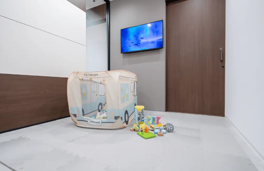 枚方市の歯医者　ひすい歯科の診療室