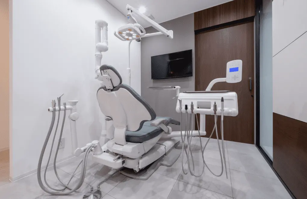 枚方市の歯医者　ひすい歯科の診療室