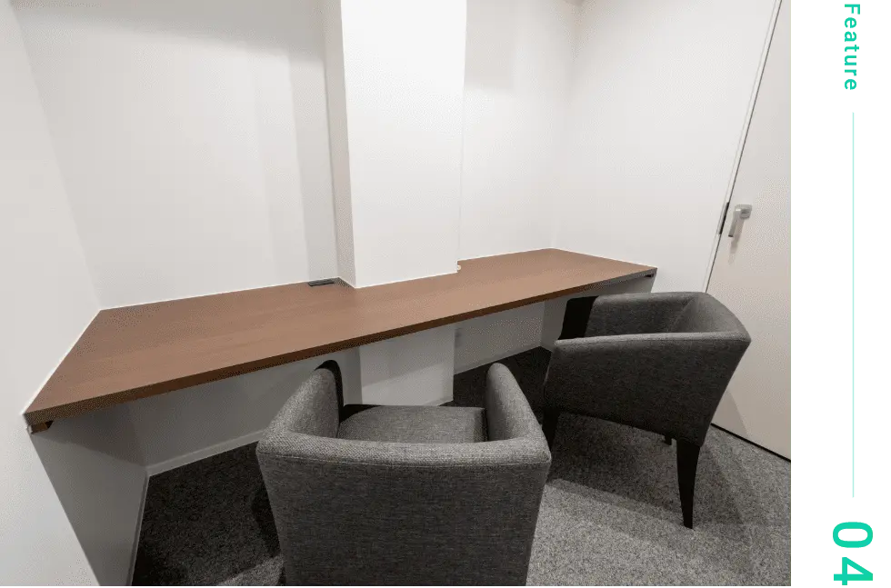 枚方市の歯医者　ひすい歯科のカウンセリングルーム