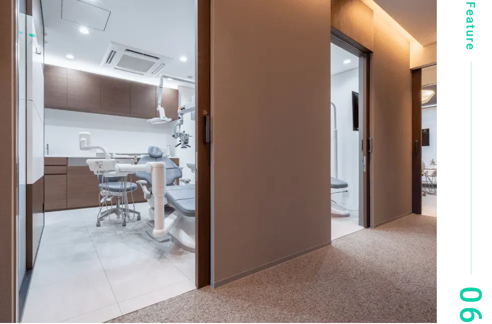 枚方市の歯医者　ひすい歯科の内観